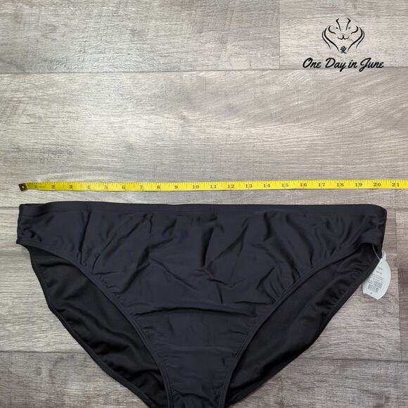 Decree Medium Coverage Bikini Bottom Size 2X - Picture 3 of 5